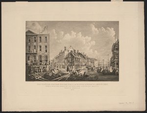 Tontine Coffee House an der Wall Street, New York