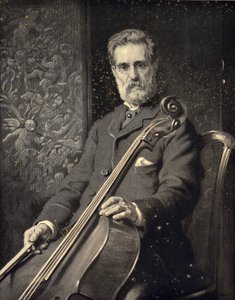 Alfredo Piatti von Francis Holl