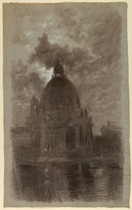 Santa Maria della Salute, Venedig, Italien von Francis Hopkinson Smith