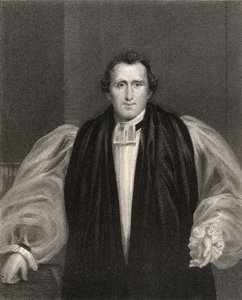 Reverend Daniel Wilson, graviert von J. Cochran, aus 