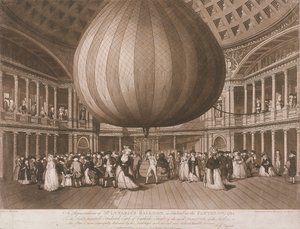 Das Innere des Pantheon, Oxford Street, London von Francis Jukes