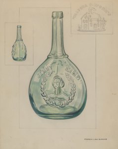 Flasche von Francis Law Durand
