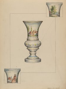 Feueranzünder-Vase