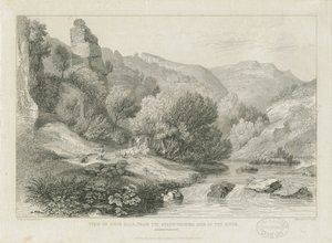 Dovedale - Landschaft von Francis Legatt Chantrey