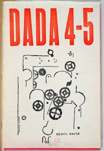 Dada 4-5, Titelbild der Zeitschrift von Francis Picabia