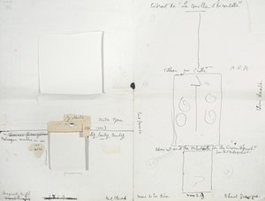 Layout für das Dada-Bulletin 