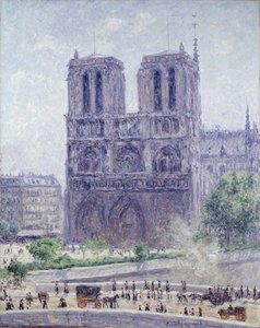 Notre Dame in der Morgensonne von Francis Picabia