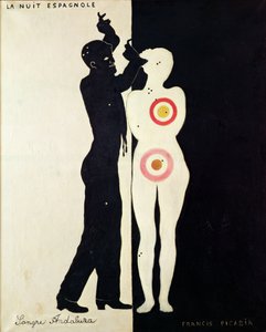 Spanische Nacht von Francis Picabia