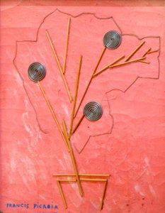 Blumenvase von Francis Picabia