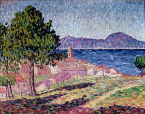 Blick auf Saint Tropez, die Zitadelle von Francis Picabia