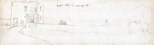 Cardiff im Jahr 1678