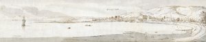 Swansea, ca. 1678 von Francis Place