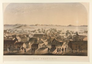 San Francisco von Francis Samuel Marryat