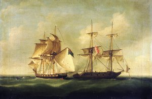 Napoleonische Kriege: Kanonenbootkrieg (1807-1814) zwischen dem Königreich Dänemark und Norwegen und der britischen Flotte