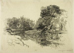 Ein Fluss in Irland