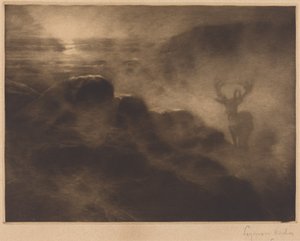 Ein Frühaufsteher von Francis Seymour Haden