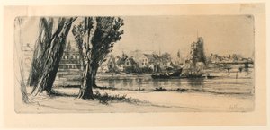 Fulham von Francis Seymour Haden