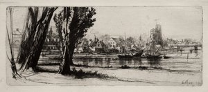 Fulham von Francis Seymour Haden