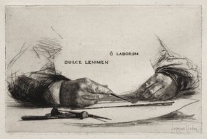 Hände von Francis Seymour Haden