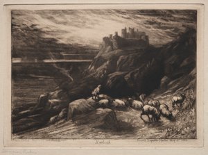 Harlech, 1880