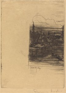 Isleworth von Francis Seymour Haden