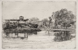 Eisenbahneingriff von Francis Seymour Haden