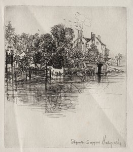 Shepperton von Francis Seymour Haden
