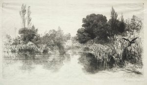 Shere Mill Pond (Die größere Platte)