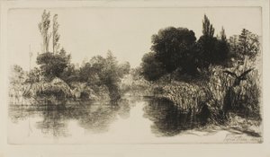 Shere Mill Pond, Nr. II (große Platte)