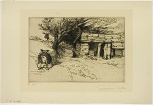 Die Hütte von Francis Seymour Haden