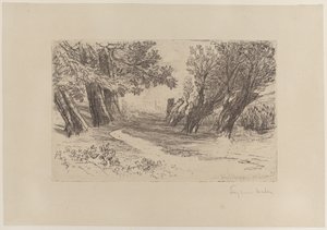 Der Spaziergang der Liebenden, Nr. I, 1864