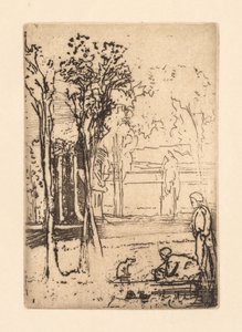 Drei-Baum-Farm von Francis Seymour Haden