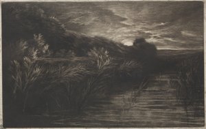 Winchelsea-Kanal von Francis Seymour Haden
