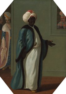 Kisler Aga, Chef der schwarzen Eunuchen und erster Hüter des Serails von Francis Smith