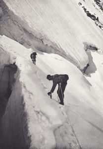 Penninische Alpen: Unterhalb des Col de Tournanche