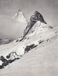 Penninische Alpen: Das Matterhorn und das Riffelhorn von Francis Sydney Smythe