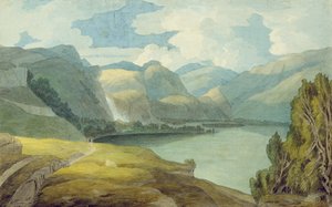 Derwentwater Blick nach Süden von Francis Towne