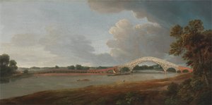 Alte Walton-Brücke von Francis Towne