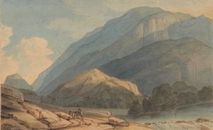 Der Eingang nach Borrowdale von Francis Towne