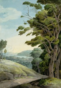 Blick vom Rydal Park von Francis Towne