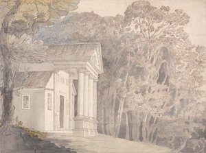 Werrington Park, Devonshire von Francis Towne