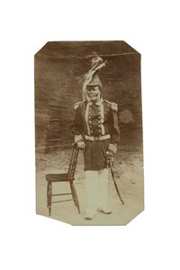 König Jack von Turtle Cove, Gabun, ca. 1875