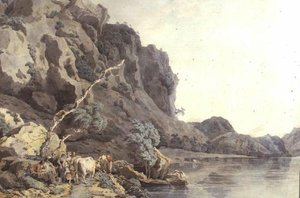 Lake Windermere von Francis Wheatley