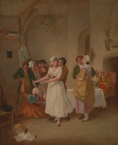Der Mistelzweig von Francis Wheatley