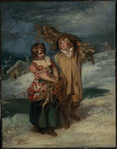 Winter von Francis Wheatley