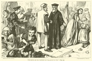 Er sagte fröhlich, dass Smithfield lange nach ihm geseufzt habe von Francis Wilfred Lawson
