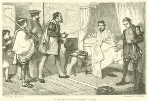 Er wurde in seinem Bett in Reading ergriffen von Francis Wilfred Lawson