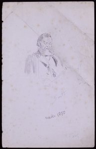 Porträt von John Brett von Francis Wilfred Lawson