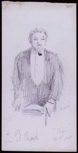 Porträt von Sir Edward Reid