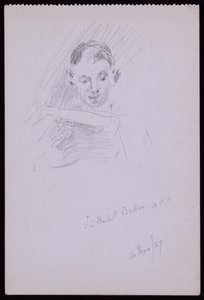 Porträt von Sir Herbert ARA Baker